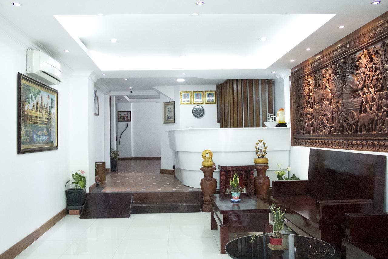 Zita Angkor Hotel Сиемрип Экстерьер фото
