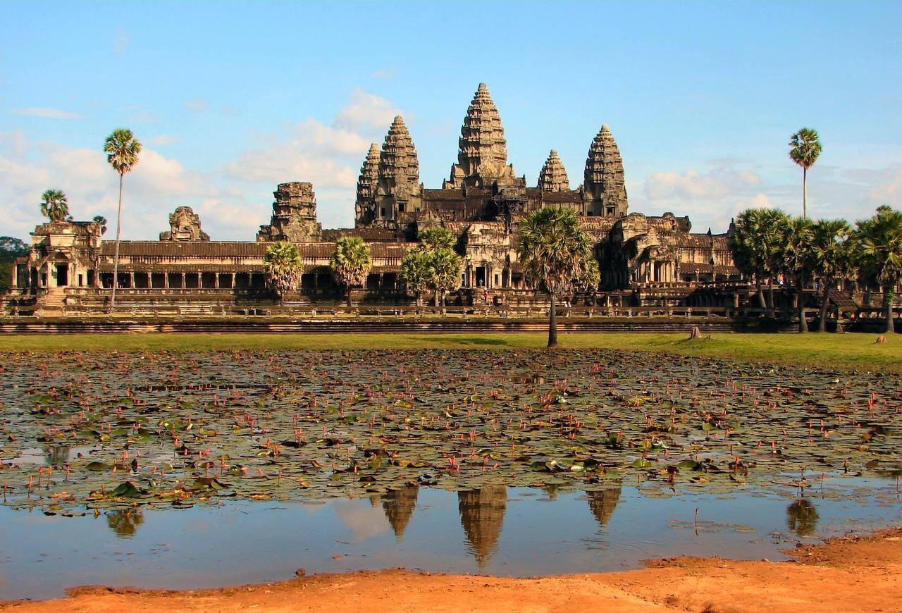 Zita Angkor Hotel Сиемрип Экстерьер фото