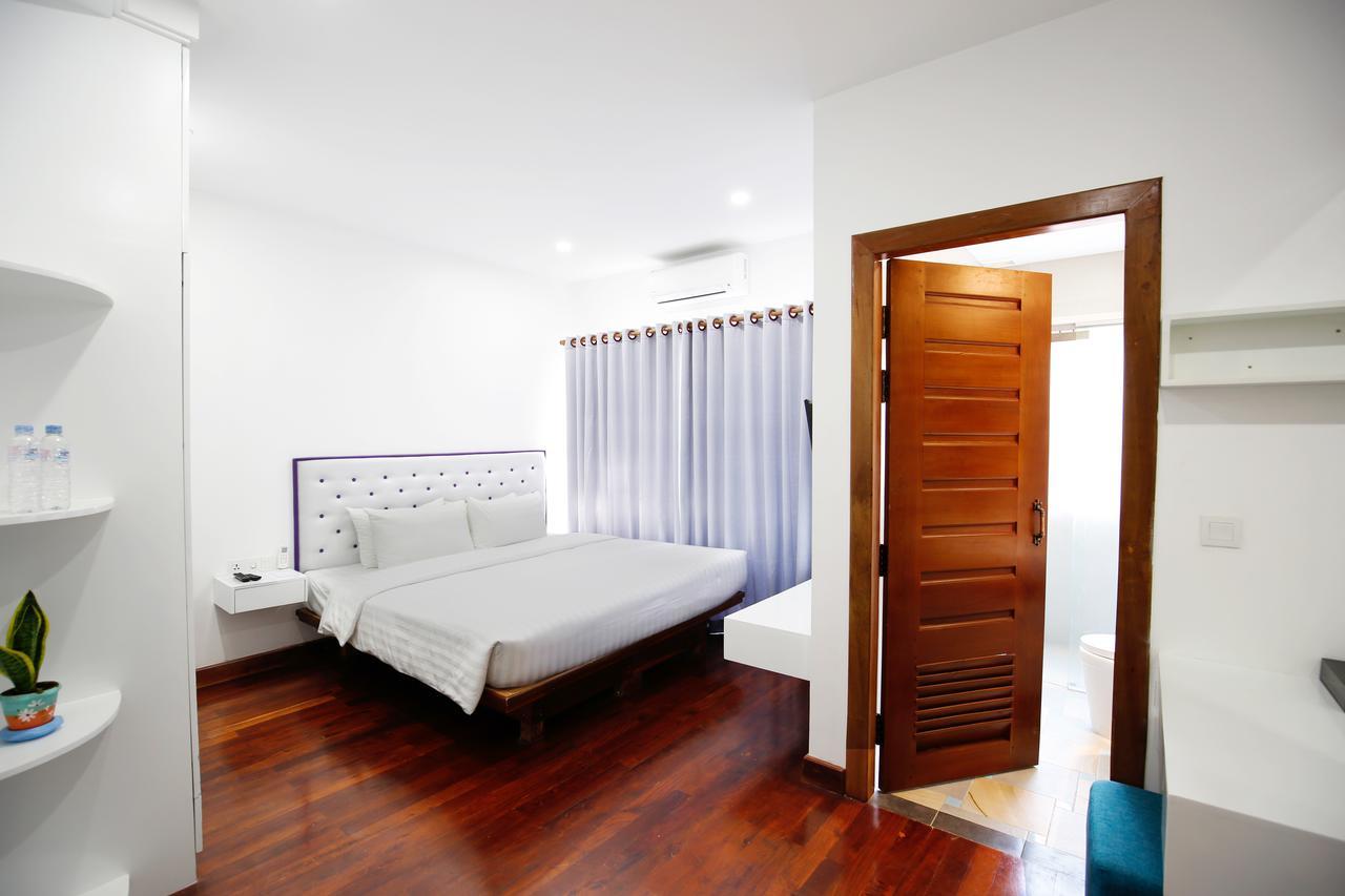 Zita Angkor Hotel Сиемрип Экстерьер фото