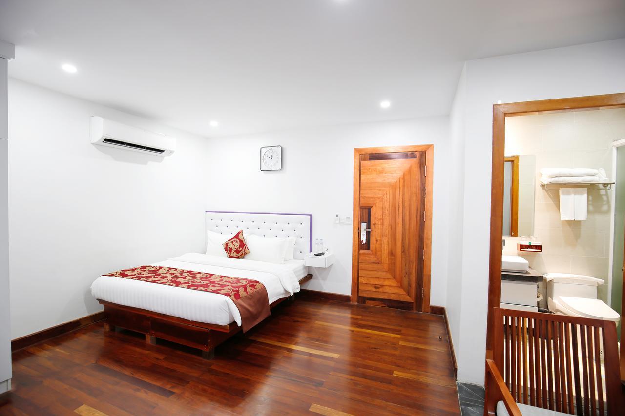 Zita Angkor Hotel Сиемрип Экстерьер фото